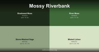 Mossy Riverbank