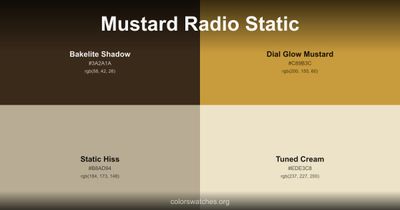 Mustard Radio Static