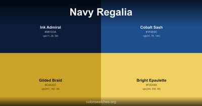Navy Regalia