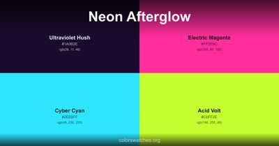 Neon Afterglow