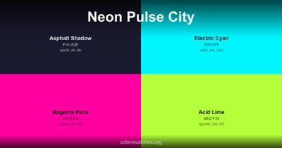 Neon Pulse City