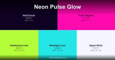 Neon Pulse Glow