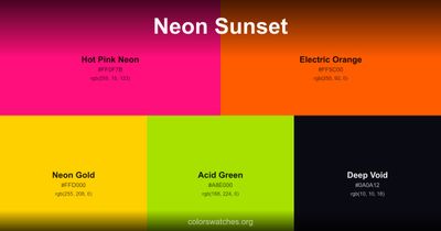 Neon Sunset