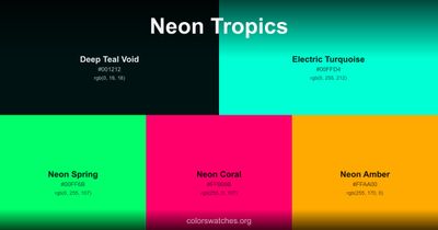 Neon Tropics