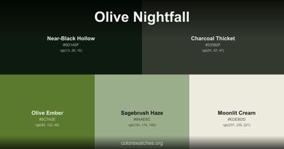 Olive Nightfall