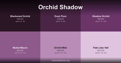 Orchid Shadow