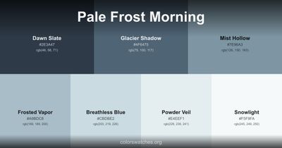 Pale Frost Morning