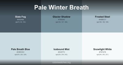 Pale Winter Breath