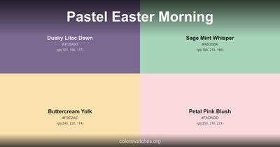 Pastel Easter Morning