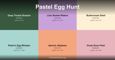 Pastel Egg Hunt