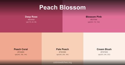 Peach Blossom