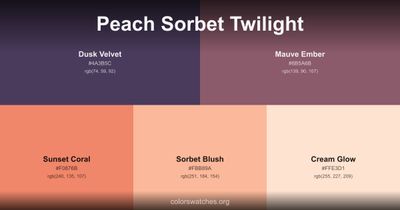 Peach Sorbet Twilight