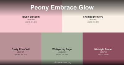 Peony Embrace Glow
