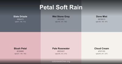 Petal Soft Rain
