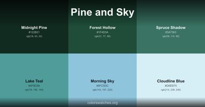 Pine and Sky