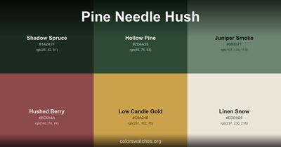 Pine Needle Hush