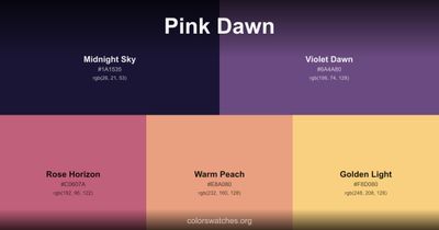 Pink Dawn