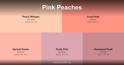 Pink Peaches