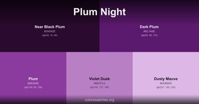 Plum Night
