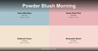 Powder Blush Morning