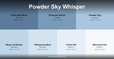 Powder Sky Whisper