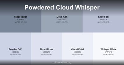 Powdered Cloud Whisper