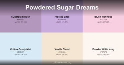 Powdered Sugar Dreams