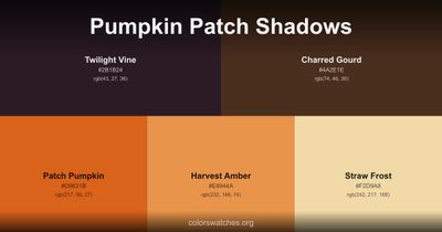 Pumpkin Patch Shadows