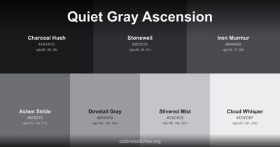 Quiet Gray Ascension