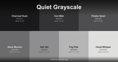 Quiet Grayscale
