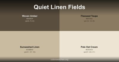 Quiet Linen Fields