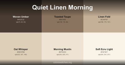Quiet Linen Morning