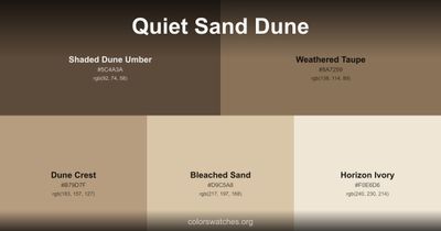 Quiet Sand Dune