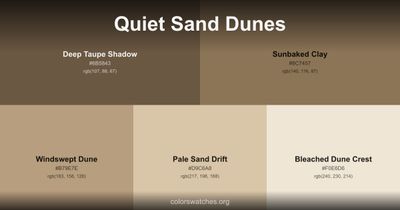 Quiet Sand Dunes