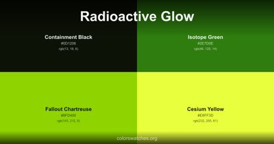 Radioactive Glow