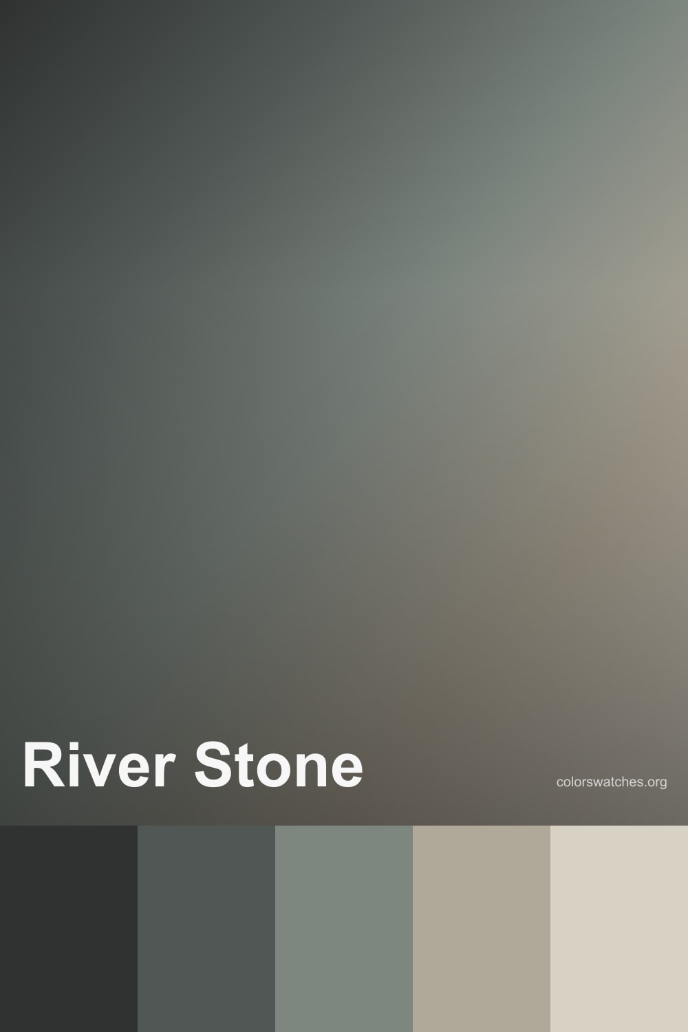 Stone Base Color River Stone Color Palette — Natural Stone Grays, Slate, and Gravel ...