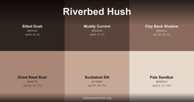Riverbed Hush