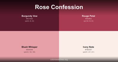 Rose Confession