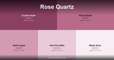 Rose Quartz