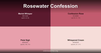 Rosewater Confession