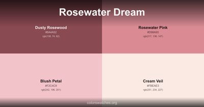 Rosewater Dream
