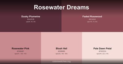 Rosewater Dreams
