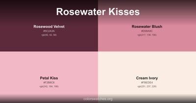 Rosewater Kisses