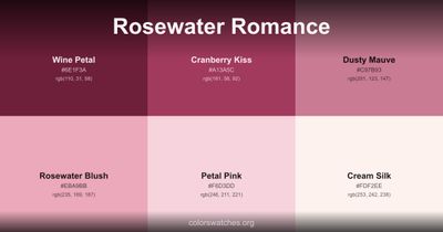 Rosewater Romance