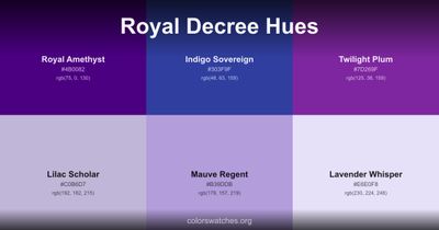 Royal Decree Hues
