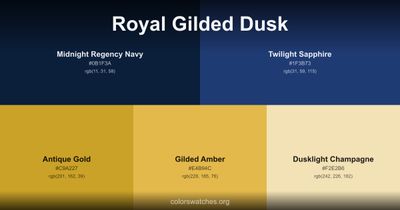 Royal Gilded Dusk