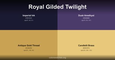 Royal Gilded Twilight