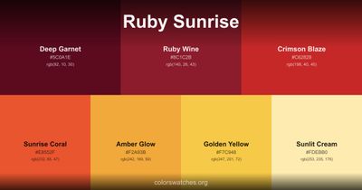 Ruby Sunrise