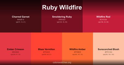 Ruby Wildfire