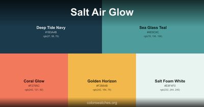 Salt Air Glow